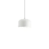 Luceplan Zile PendelØ40 Mat Hvid