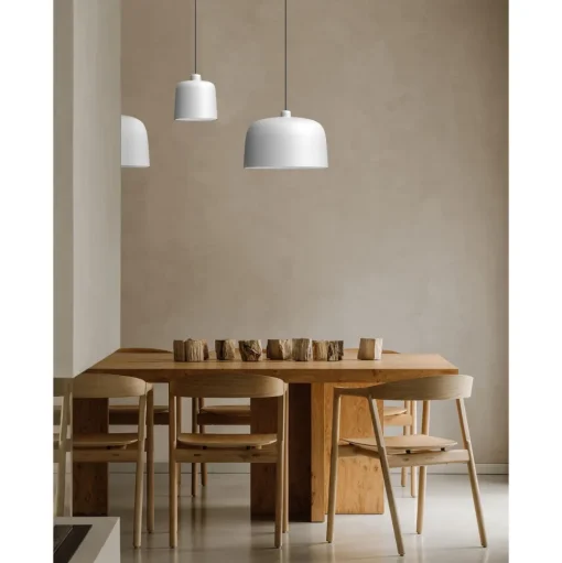 Luceplan Zile PendelØ40 Mat Hvid