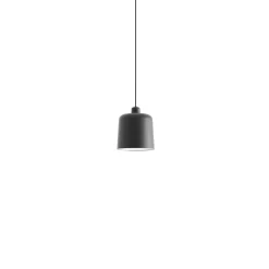 Luceplan Zile PendelØ20 Mat Sort