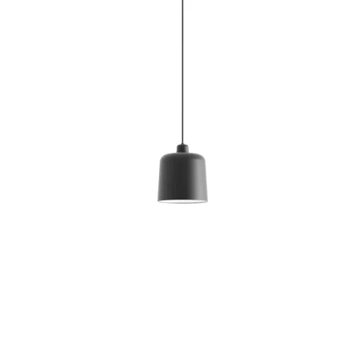 Luceplan Zile PendelØ20 Mat Sort