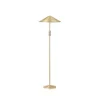 LYFA GOVERNOR Gulvlampe Messing