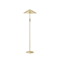LYFA GOVERNOR Gulvlampe Messing