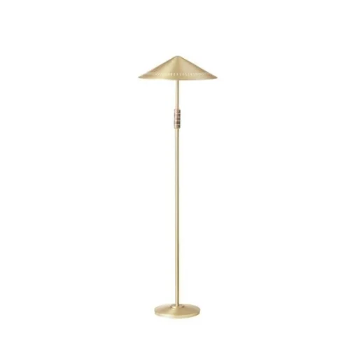 LYFA GOVERNOR Gulvlampe Messing