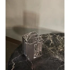 LYFA Kassablanka 142 Bordlampe Aluminium
