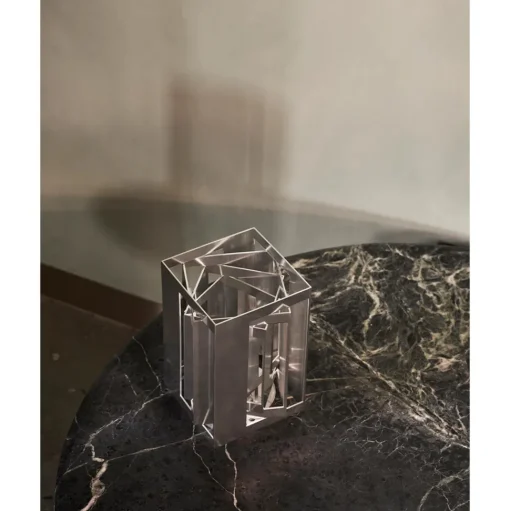 LYFA Kassablanka 142 Bordlampe Aluminium