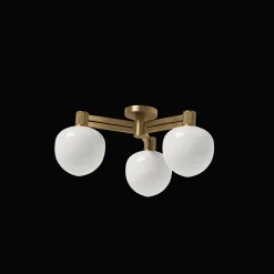 LYFA MEMOIR 120 III Loftlampe Messing/Opal