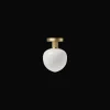 LYFA MEMOIR 120 Loftlampe Messing/Opal
