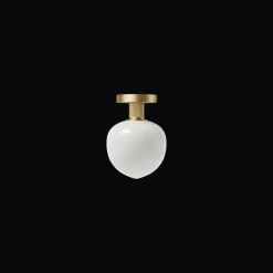 LYFA MEMOIR 120 Loftlampe Messing/Opal