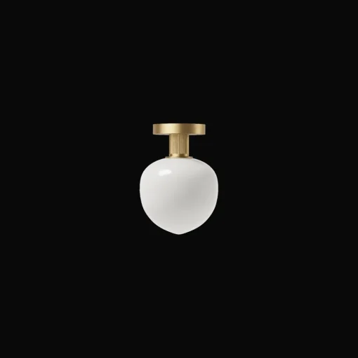 LYFA MEMOIR 120 Loftlampe Messing/Opal