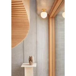 LYFA MEMOIR 120 Loftlampe Messing/Opal