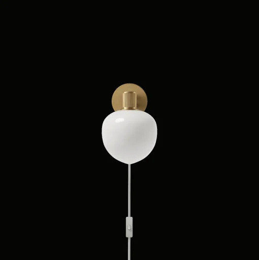 LYFA MEMOIR 120 Váglampe Messing/Opal