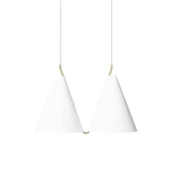LYFA MOSAIK 250 SIDEBYSIDE II Pendel Hvid