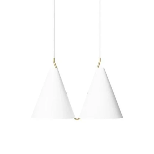 LYFA MOSAIK 250 SIDEBYSIDE II Pendel Hvid
