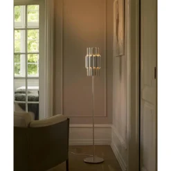 LYFA PAN 190 Gulvlampe Aluminium