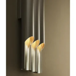 LYFA PAN 50 Lll Váglampe Aluminium