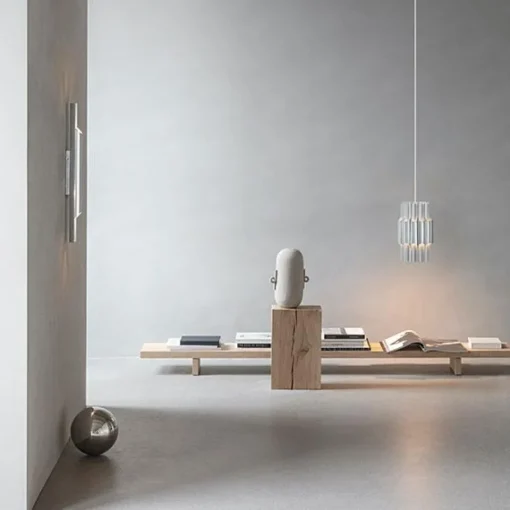 LYFA PAN 50 Váglampe Aluminium