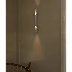 LYFA PAN 38 Váglampe Aluminium