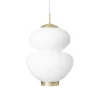 LYFA PEANUT 400 Pendel Opal/Messing