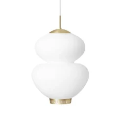 LYFA PEANUT 400 Pendel Opal/Messing