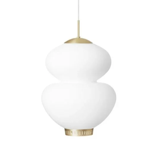 LYFA PEANUT 400 Pendel Opal/Messing