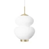 LYFA PEANUT 250 Pendel Opal/Messing