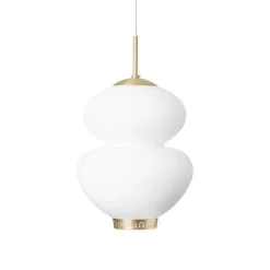 LYFA PEANUT 250 Pendel Opal/Messing