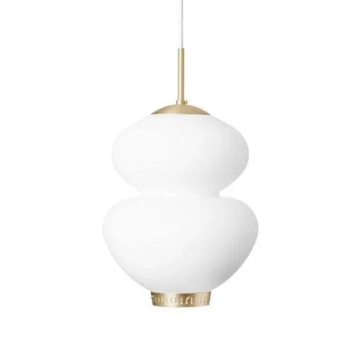 LYFA PEANUT 250 Pendel Opal/Messing