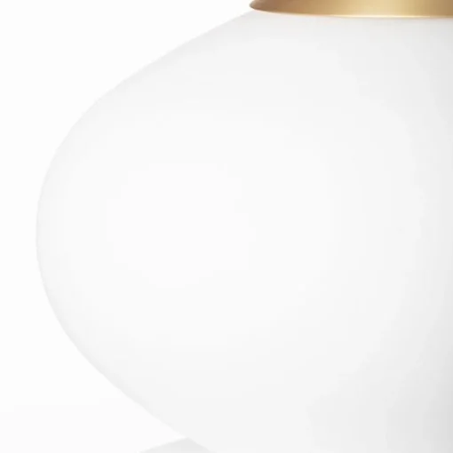LYFA PEANUT 250 Pendel Opal/Messing