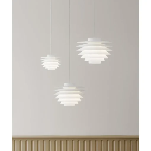 LYFA VERONA 720 Pendel Hvid