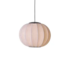 Made By Hand Anniversary Knit-WitØ45 Round Pendel Guld Glitter LED