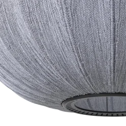 Made By Hand Anniversary Knit-WitØ57 Oval Pendel Sølv Glitter LED