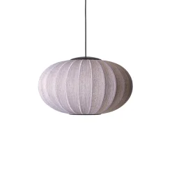 Made By Hand Anniversary Knit-WitØ57 Oval Pendel Guld Glitter LED