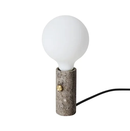 Made By Hand Core Pendel/Bordlampe Nero Marquina