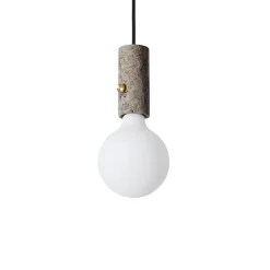 Made By Hand Core Pendel/Bordlampe Nero Marquina