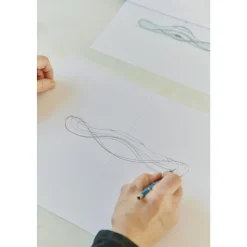 Made By Hand FlyingØ78 Pendel Golden Sand