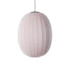 Made By Hand Knit-Wit High/Oval PendelØ65 Sand Stone LED