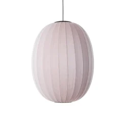 Made By Hand Knit-Wit High/Oval PendelØ65 Sand Stone LED