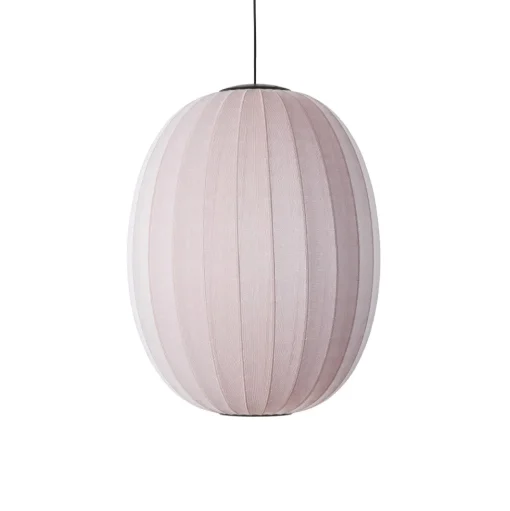 Made By Hand Knit-Wit High/Oval PendelØ65 Sand Stone LED