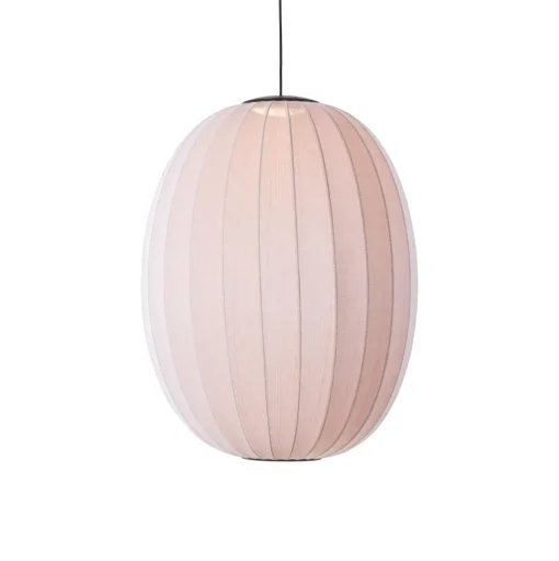Made By Hand Knit-Wit High/Oval PendelØ65 Sand Stone LED