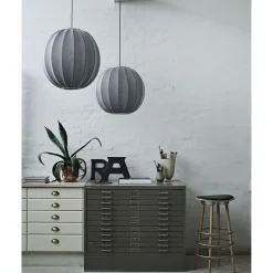 Made By Hand Knit-Wit High/Oval PendelØ65 Sand Stone LED