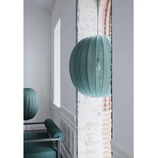 Made By Hand Knit-Wit High/Oval PendelØ65 Sand Stone LED