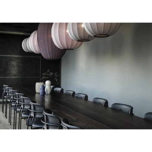 Made By Hand Knit-Wit High/Oval PendelØ65 Sand Stone LED