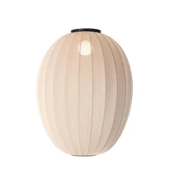 Made By Hand Knit-Wit High/Oval LoftlampeØ65 Sand Stone