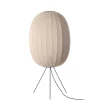 Made By Hand Knit-Wit High/Oval GulvlampeØ65 Sand Stone