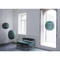 Made By Hand Knit-Wit High/Oval GulvlampeØ65 Sand Stone