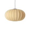 Made By Hand Knit-Wit Oval PendelØ76 Sunrise LED