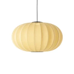 Made By Hand Knit-Wit Oval PendelØ76 Sunrise LED