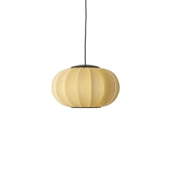 Made By Hand Knit-Wit Oval PendelØ45 Sunrise LED