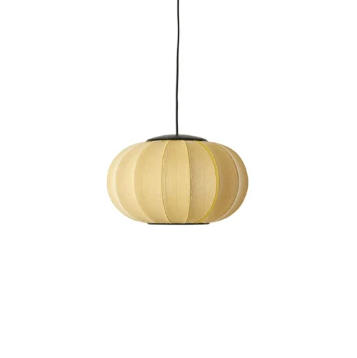 Made By Hand Knit-Wit Oval PendelØ45 Sunrise LED