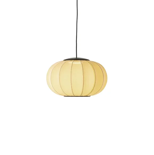 Made By Hand Knit-Wit Oval PendelØ45 Sunrise LED